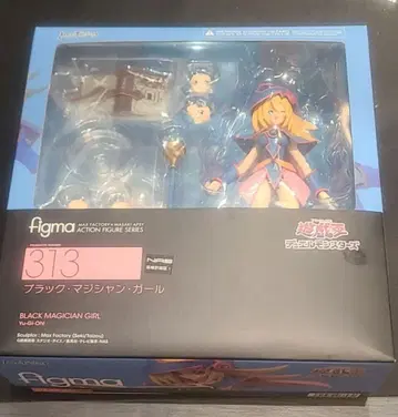figma 313 블랙 매지션 걸 개봉 완료 중고품