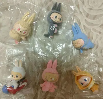 LABUBU 라부부 피규어 6종 세트