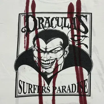 DRACULA'S SURFERS PARADISE 90s 00s 티셔츠