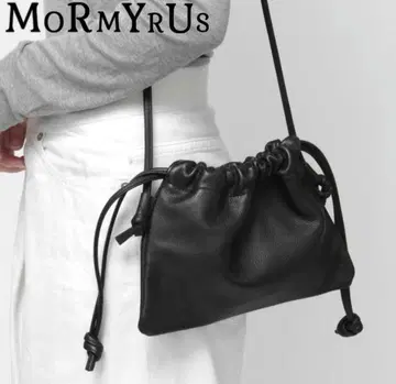 mormyrus 모르밀루스 복조리 가죽 숄더백