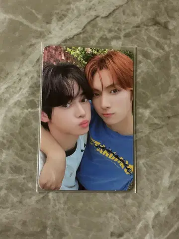 TWS 용제 한진 지니즈 트레이딩 카드