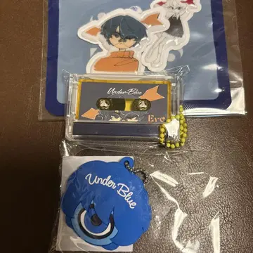 Eve UnderBlue 복권 뮤직 키링