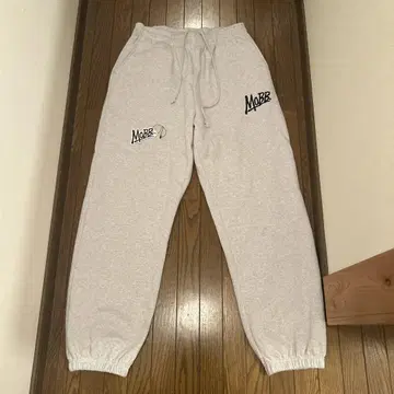 mobb 스웨트 팬츠