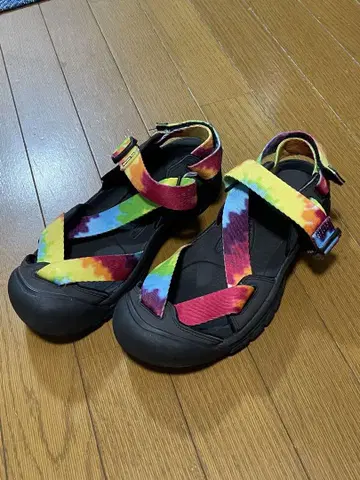 KEEN ZERRAPORT II 27cm 멀티 타이다이