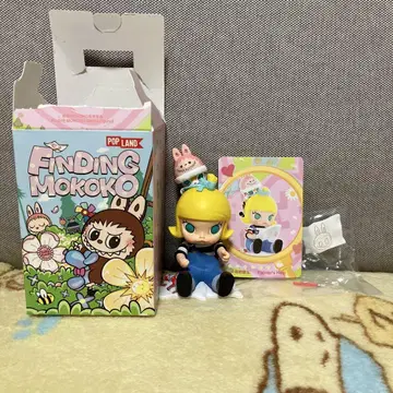 POPMART 모코코 찾기