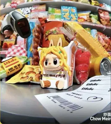 THE MONSTERS Wacky Mart 시리즈 Labubu 라부부