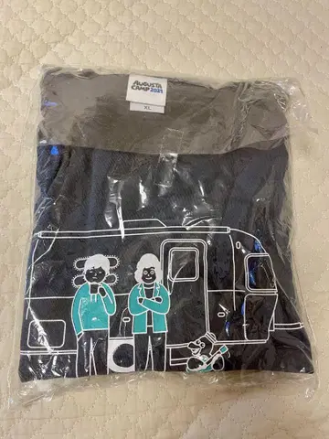 오거스타 캠핑 티셔츠