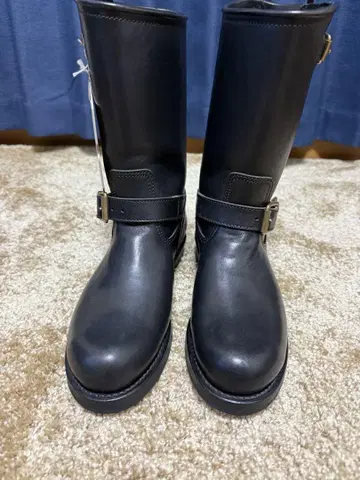 Y'2LEATHER 엔지니어 부츠 8.0D 와이투레더