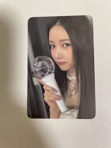 gfriend 소원 응원봉 트레이딩 카드