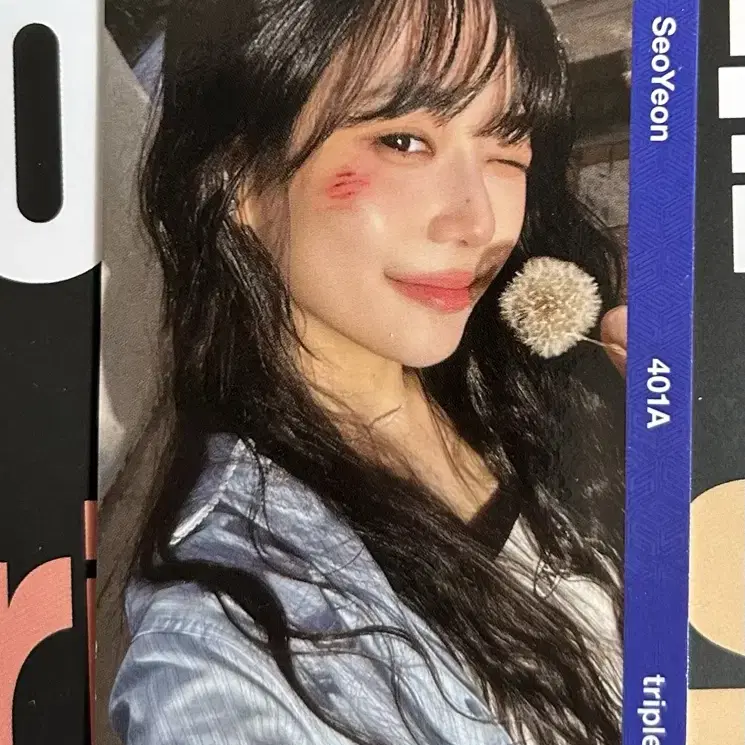 SeoYeon ソヨン 401A tripleS Premier Objekt tripleS S1 SeoYeon REPLICA objekt Atom01 200s Fanmade