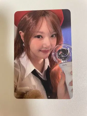 gfriend 예린 응원봉 트레이딩 카드