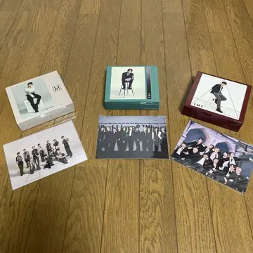 INI 싱글 1st~3rd 세트 후지마키 쿄스케 박스 사진 포함