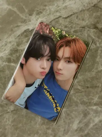 TWS 용제 한진 지니즈 트레이딩 카드