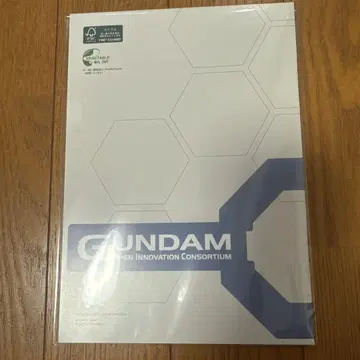 만국박람회 건담 파빌리온 책자