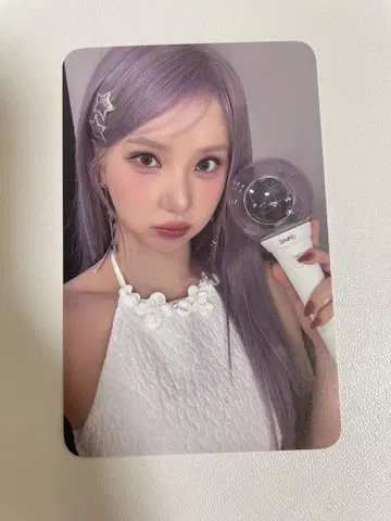 gfriend 우나 응원봉 트레이딩 카드
