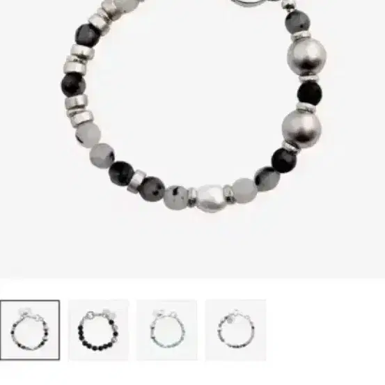 ブレスレット [Haleine]Leather l Mix Bracelet Black Haleine]Leather Metal Mix Bracelet Black (HALEINE