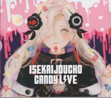 인터넷/방송인 CD 세계 정서 CANDY LIVE 캔디 라이브