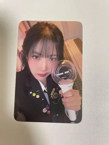 gfriend 신비 응원봉 트레이딩 카드