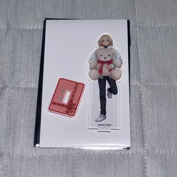 도쿄 리벤저스 아크릴 스탠드 세븐 인터넷 한정판 테디베어 사노 만지로