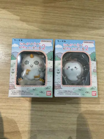 반다이 치이카와 (먼작귀) 뭔가 작고 귀여운 도루 2