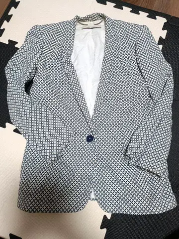 스텔라 맥카트니 올 패턴 긴팔 자켓