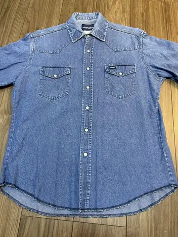 Wrangler 데님 셔츠 16-34