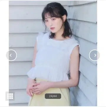 튤 뷔스티에 앙상블 티셔츠