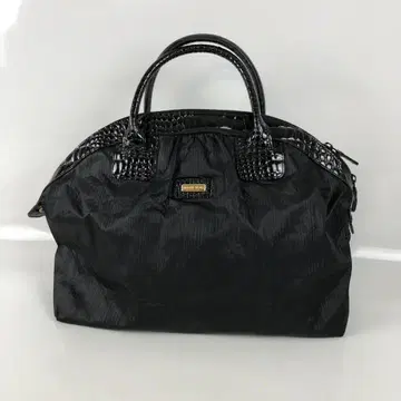 HANAE MORI 하나에모리 핸드백 블랙 여성용 브랜드