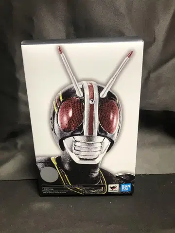 진면목 S.H.Figuarts 가면라이더 블랙