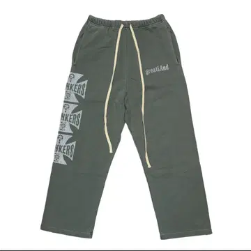 greatLAnd CLUNKERS SWEAT PANT 사이즈 M
