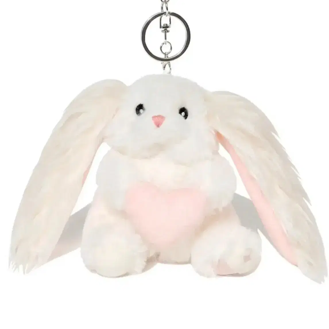 GLOWNY | 글로니 Glowny Beige Hug Me Teddy Key Ring, Unused