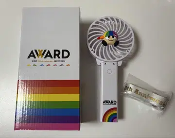 WEST. AWARD 핸디 팬