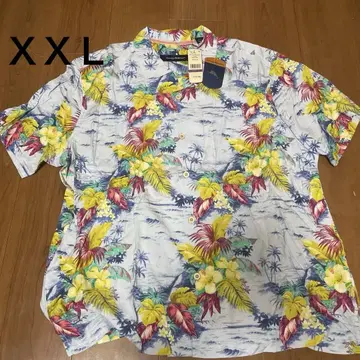 Tommy Bahama 알로하 셔츠 2XL