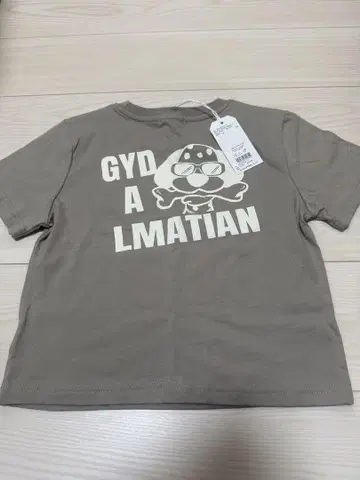 GYDA GOD REVOL GYDALMATIAN 숏 티셔츠