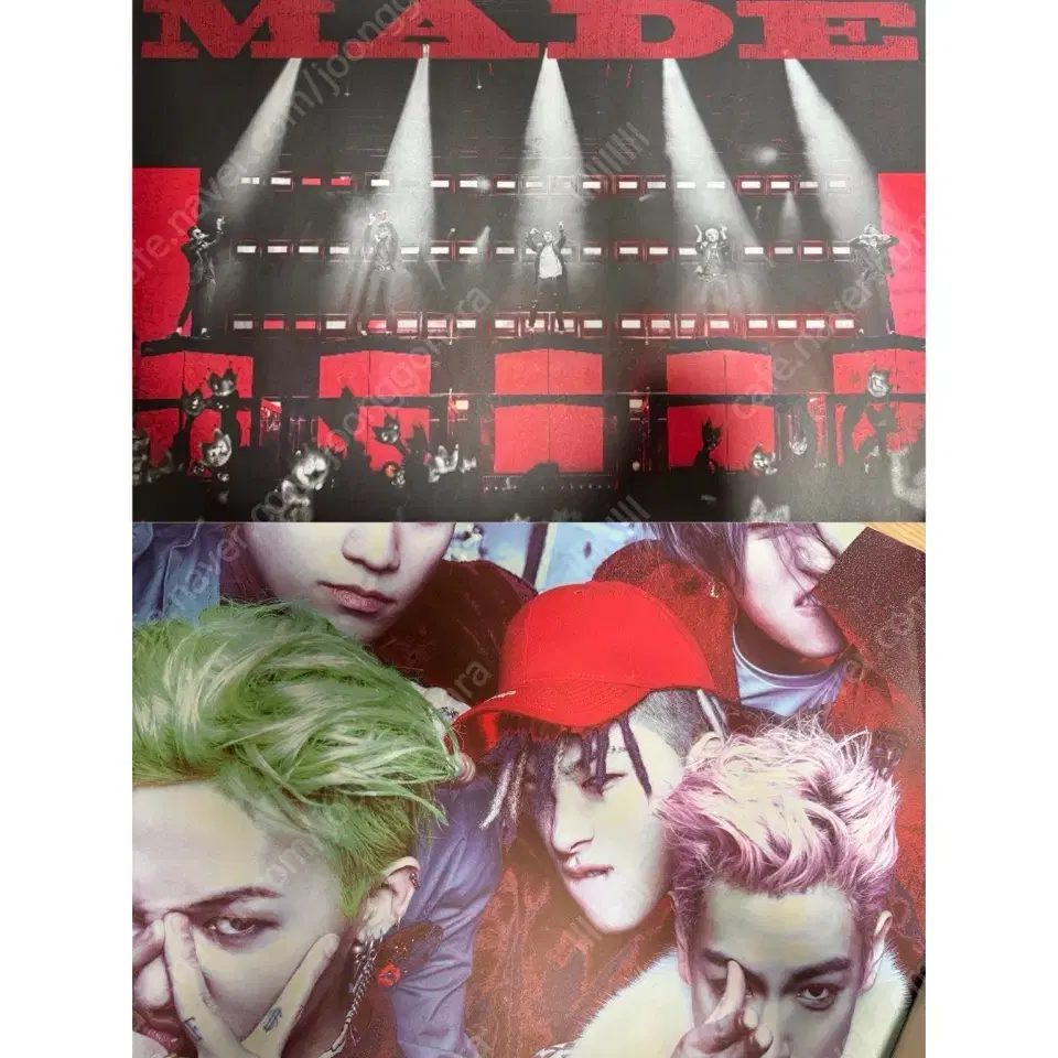 BIGBANG SEASON'S GREETING S ポラロイド IQIZ - The polaroid set of BIGBANG Season's Greeting