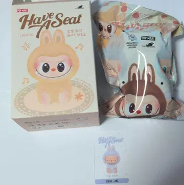 팝 마트 라부부 라부부 지지