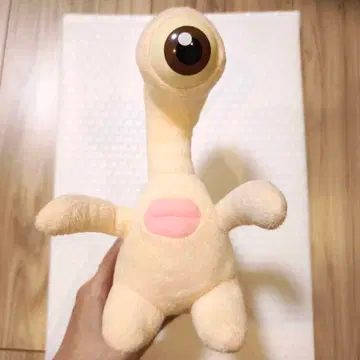 미기 벤 더블 봉제 인형 기생수