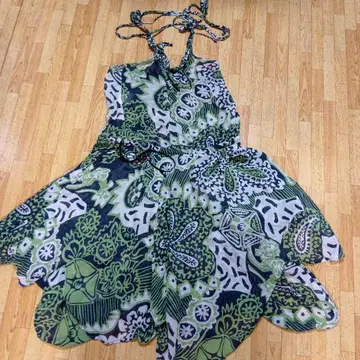 ETRO 홀터넥 원피스 42