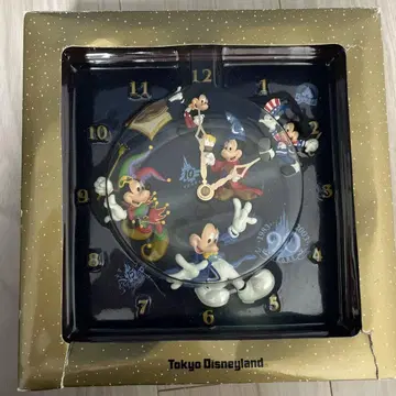 디즈니랜드 20주년 오리지널 시계