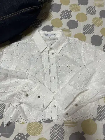 자라 긴팔 셔츠