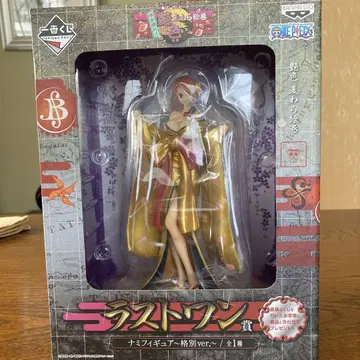 미개봉 새상품 원피스 제일복권 라스트 원 나미 피규어