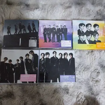 SixTONES 앨범 묶음 판매