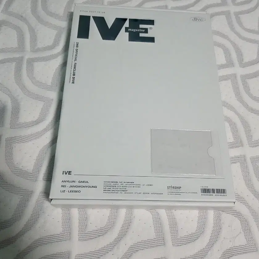 IVE | 아이브 Ive Dive Kit 2nd Gen, simply unsealed, sealed