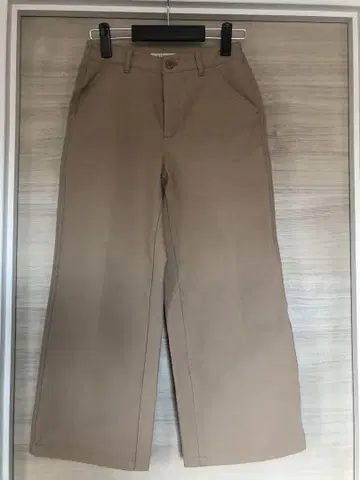 비쓰리 와이드 팬츠
