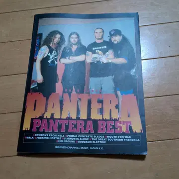 판테라 베스트 PANTERA 밴딩 스코어 악보