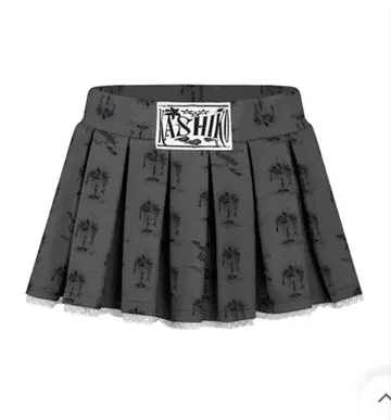 Kashiko(카시코) Jewel cocktail Pleats Skirt