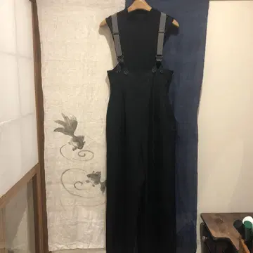 마담 니콜 서스펜더 팬츠