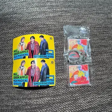 Mrs. GREEN APPLE 라라포트 가챠가챠