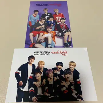 ONE N' ONLY Dark Knight 엽서 세트