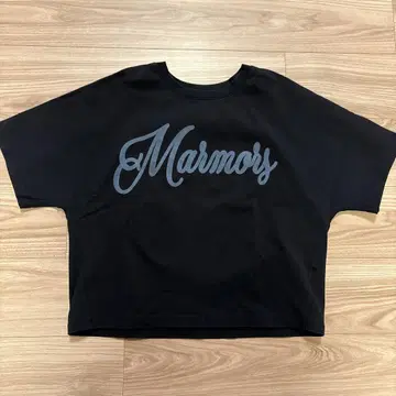 marmors 로고 코튼 티셔츠